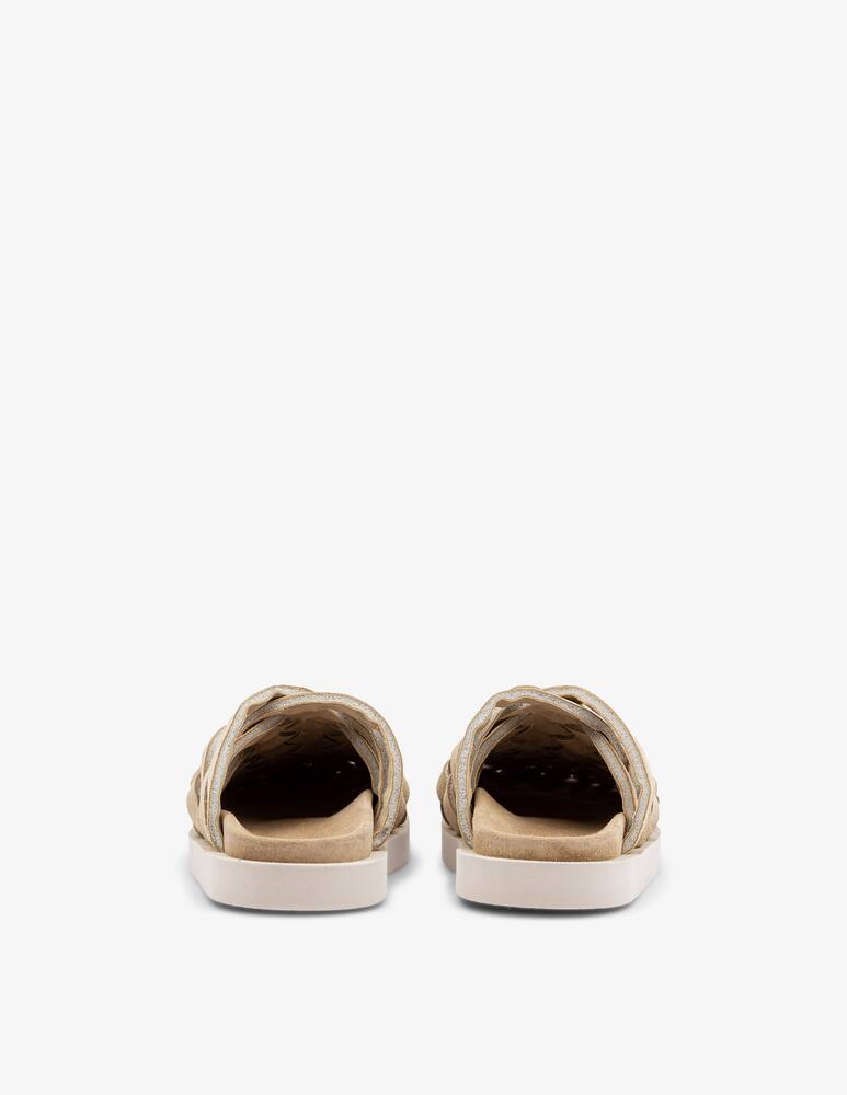 rinascente Buttero Sabot padded intreccio zeus