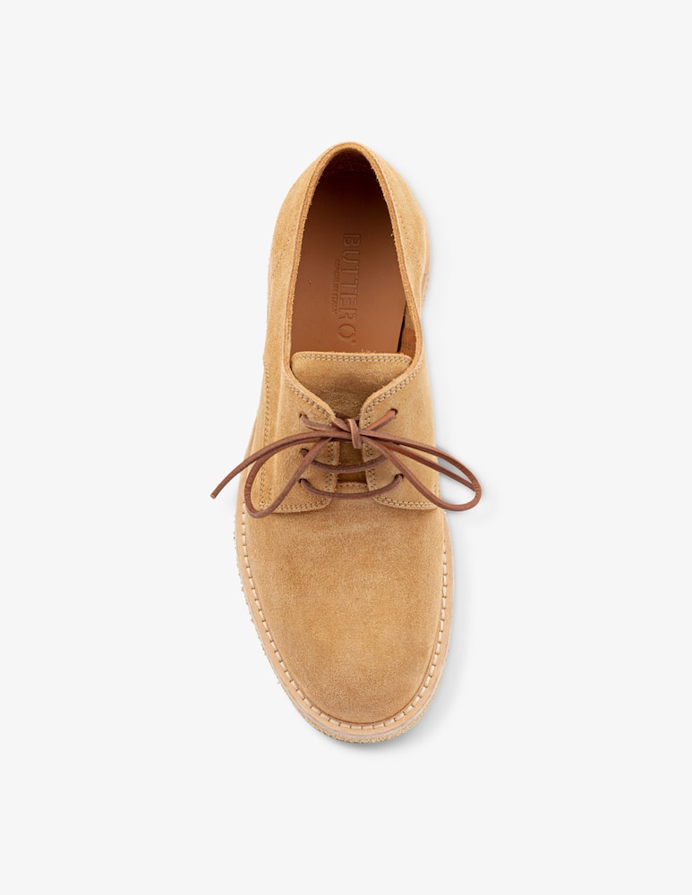 rinascente Buttero Derby suede dante