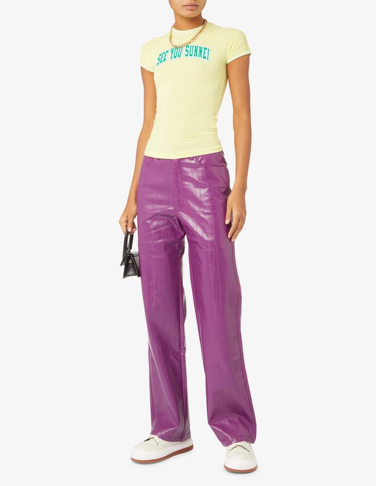 rinascente Sunnei T-shirt See You Sunnei - Giallo