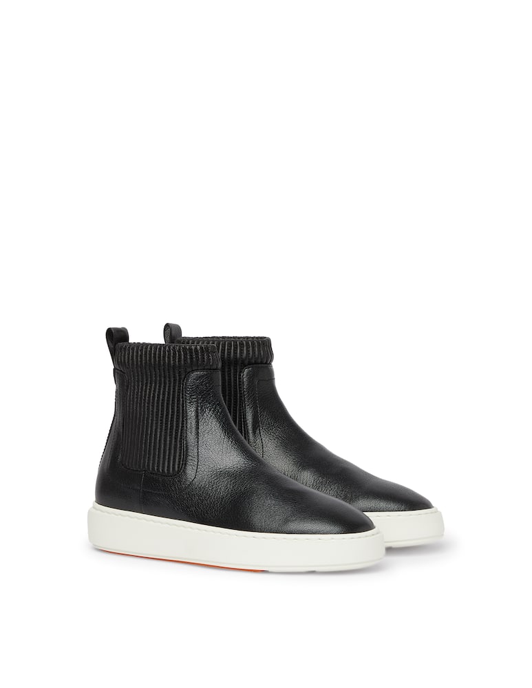 Santoni Sneakers alte Cleanic - immagine 3 Santoni Sneakers alte Cleanic - immagine 3