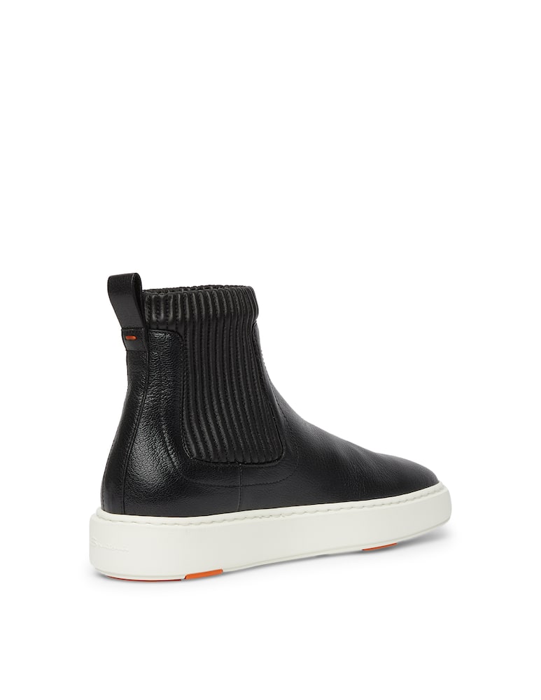 Santoni Sneakers alte Cleanic - immagine 4 Santoni Sneakers alte Cleanic - immagine 4