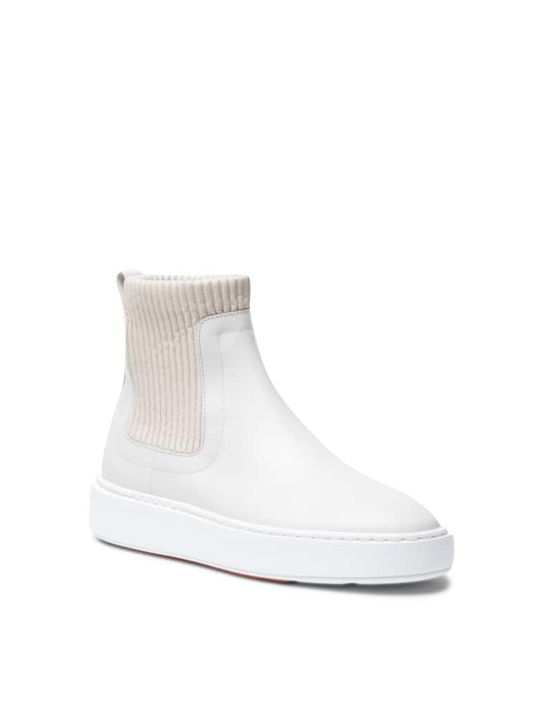 rinascente Santoni Sneakers alte Cleanic