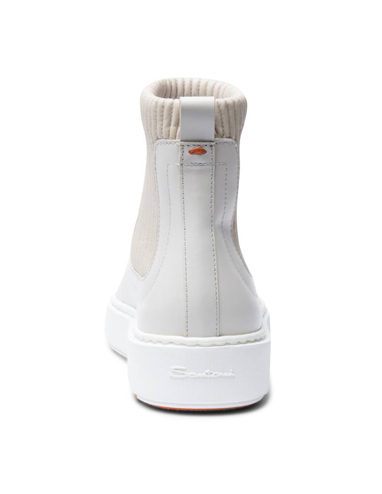 rinascente Santoni Sneakers alte Cleanic