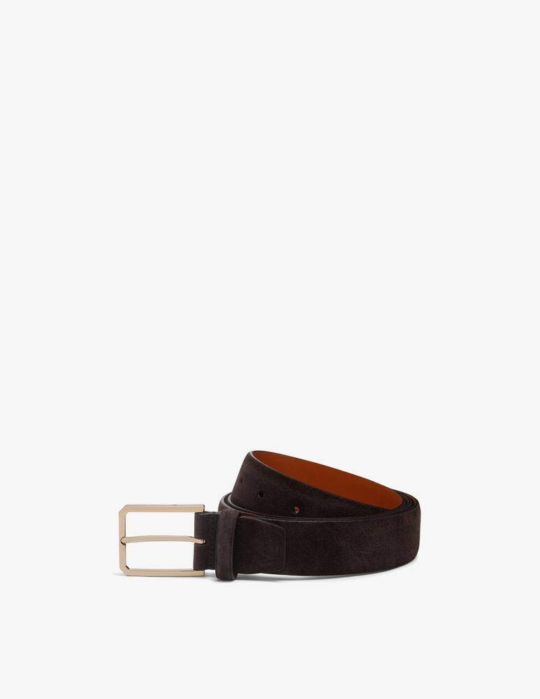 Santoni Suede buckle belt - picture 1 Santoni Suede buckle belt - picture 1