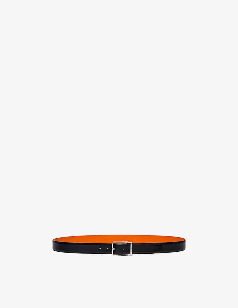 Santoni Reversible leather belt - picture 2 Santoni Reversible leather belt - picture 2