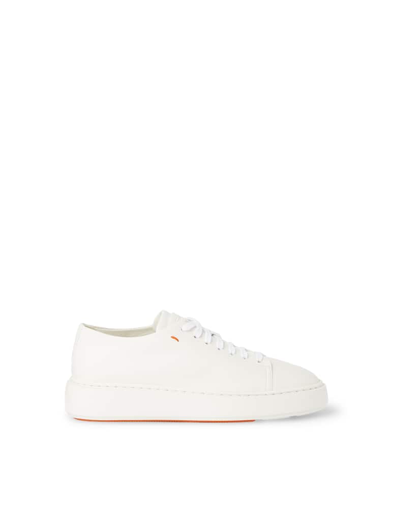 Santoni Sneakers in pelle - bianco - immagine 1 Santoni Sneakers in pelle - bianco - immagine 1