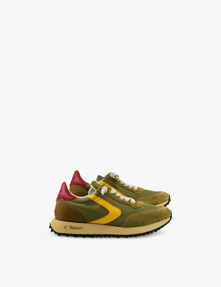 rinascente Valsport Heritage ripstop sneakers