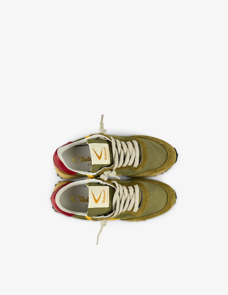 rinascente Valsport Heritage ripstop sneakers