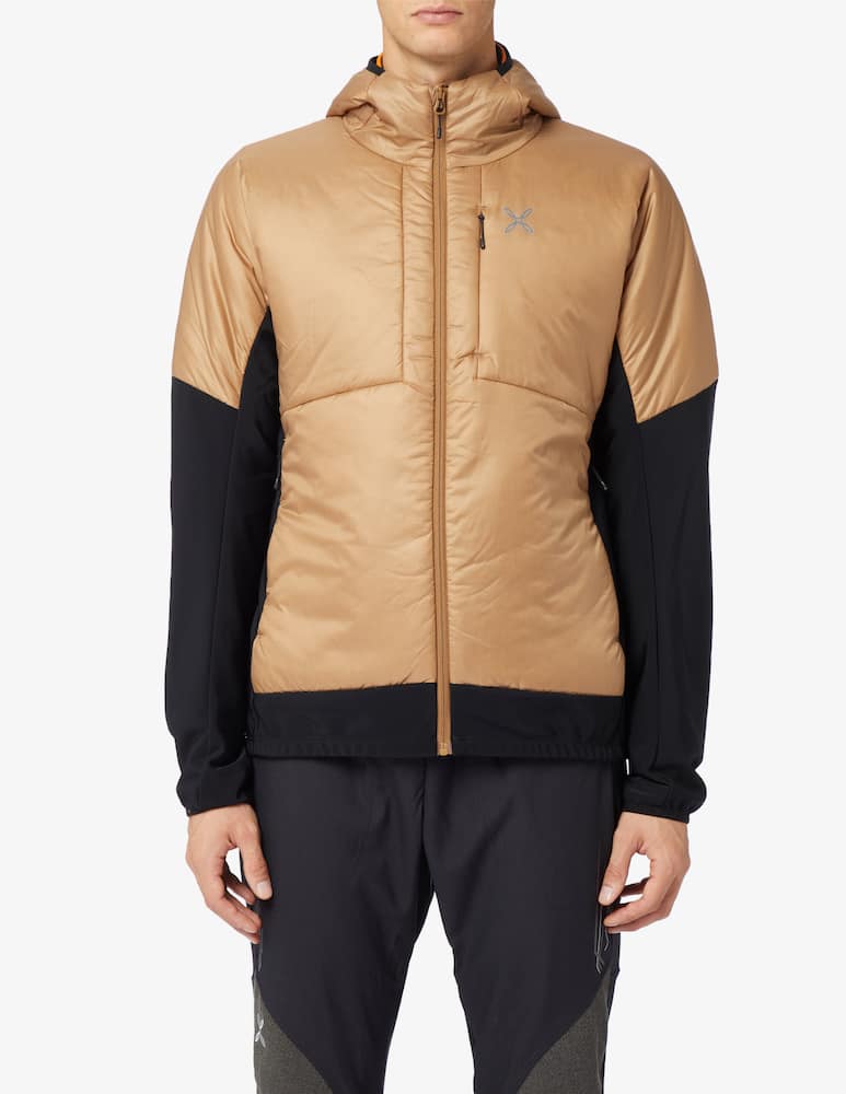 rinascente MONTURA Hybrid enigma outdoor hooded jacket
