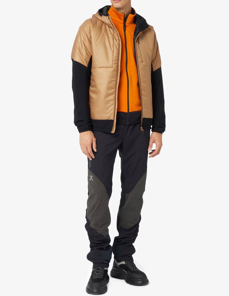 rinascente MONTURA Hybrid enigma outdoor hooded jacket