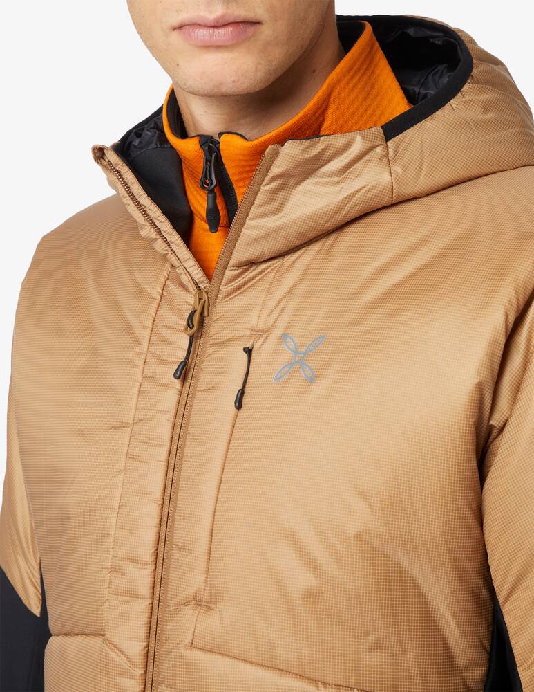 rinascente MONTURA Hybrid enigma outdoor hooded jacket