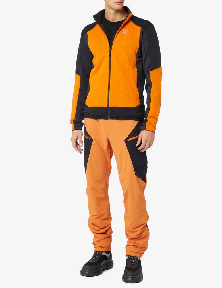 MONTURA Stretch color zipped technical sweatshirt - picture 2 MONTURA Stretch color zipped technical sweatshirt - picture 2