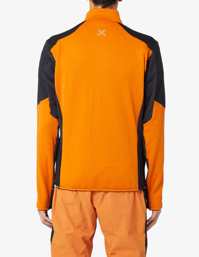 MONTURA Stretch color zipped technical sweatshirt - picture 3 MONTURA Stretch color zipped technical sweatshirt - picture 3