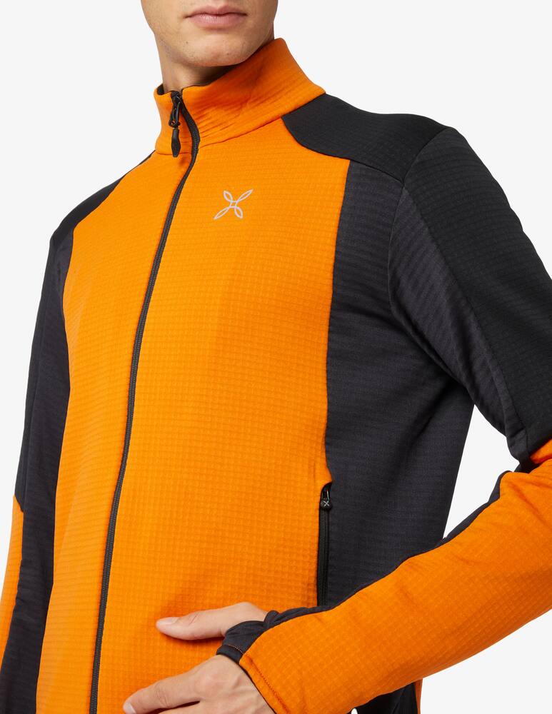 MONTURA Stretch color zipped technical sweatshirt - picture 4 MONTURA Stretch color zipped technical sweatshirt - picture 4