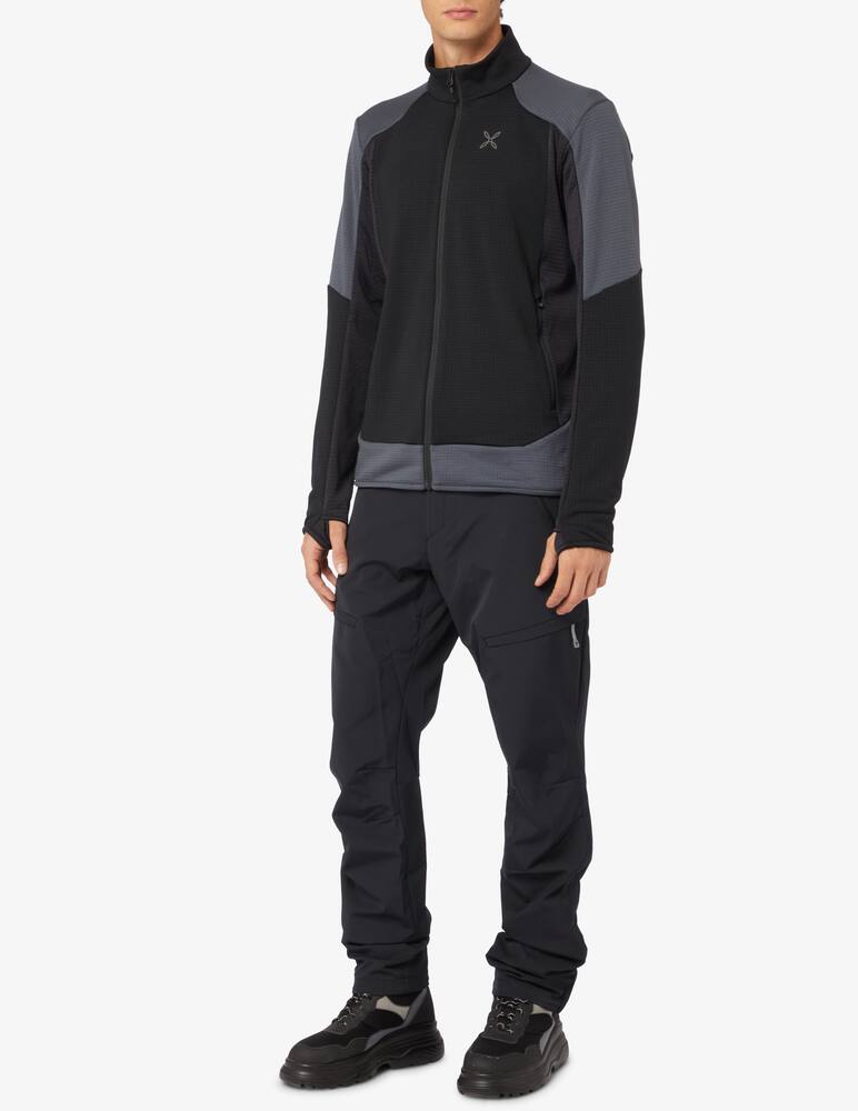 rinascente MONTURA Stretch color zipped sweatshirt