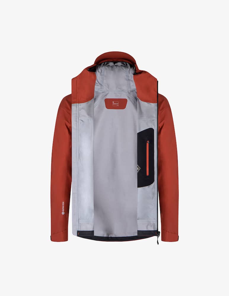 rinascente MONTURA Giacca in goretex con cappuccio danubio