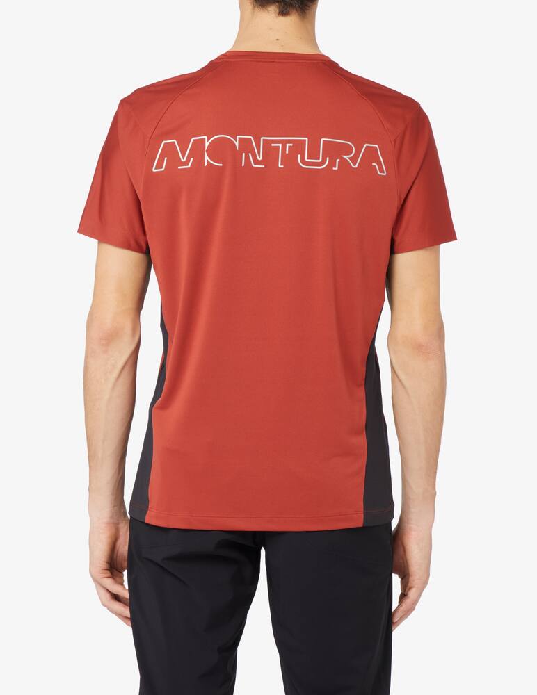 rinascente MONTURA Basic logo back join t-shirt