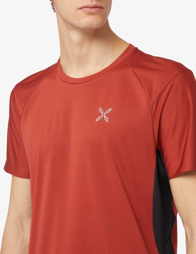 rinascente MONTURA Basic logo back join t-shirt