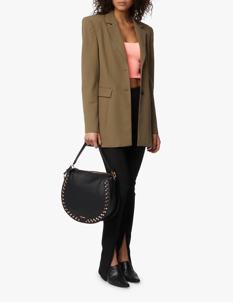 rinascente Liu Jo Cordiale shoulder bag - black