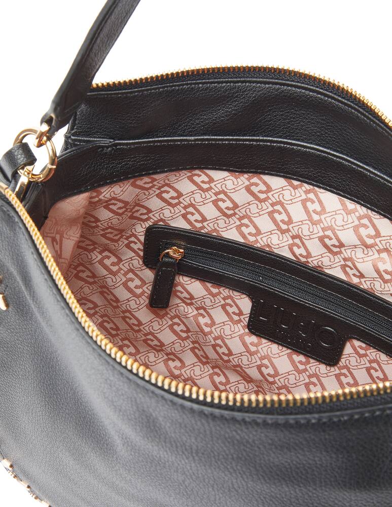 rinascente Liu Jo Cordiale shoulder bag - black