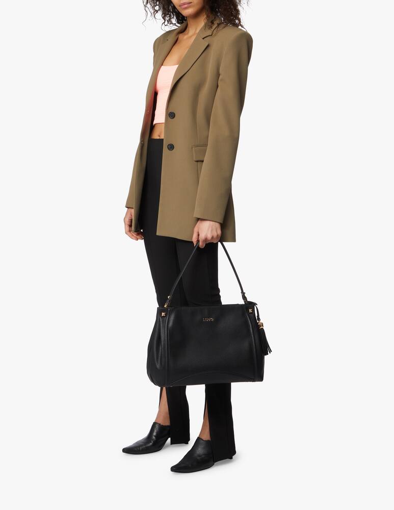 Liu Jo Magnifica handbag - black - picture 2 Liu Jo Magnifica handbag - black - picture 2