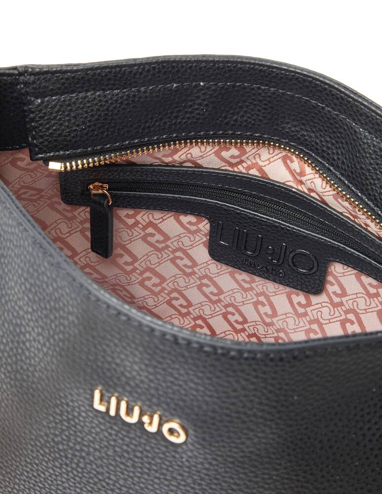 Liu Jo Magnifica handbag - black - picture 4 Liu Jo Magnifica handbag - black - picture 4