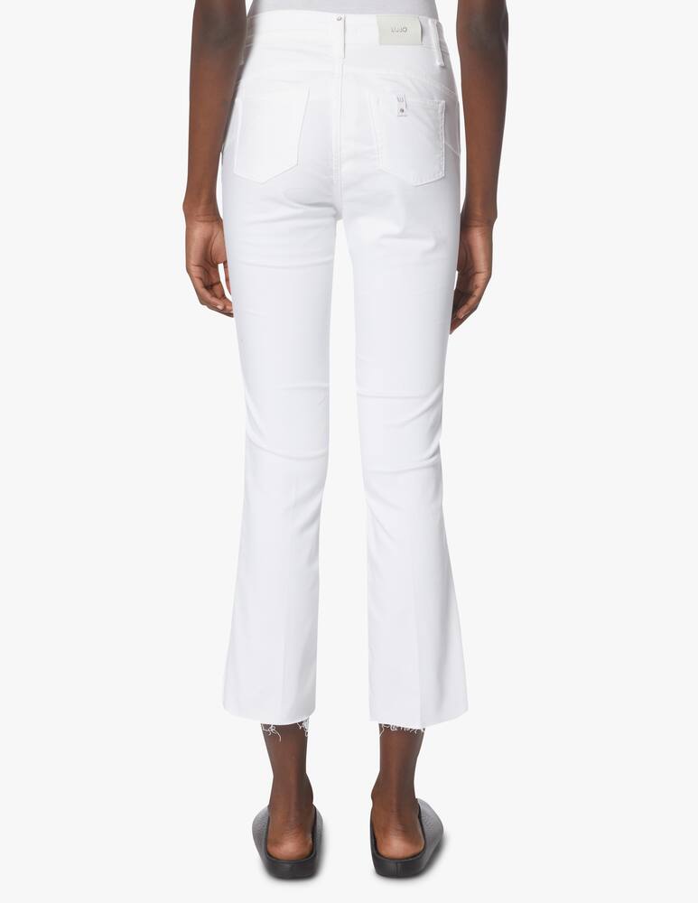 Liu Jo Pantaloni a vita alta Princess - bianco - immagine 3 Liu Jo Pantaloni a vita alta Princess - bianco - immagine 3