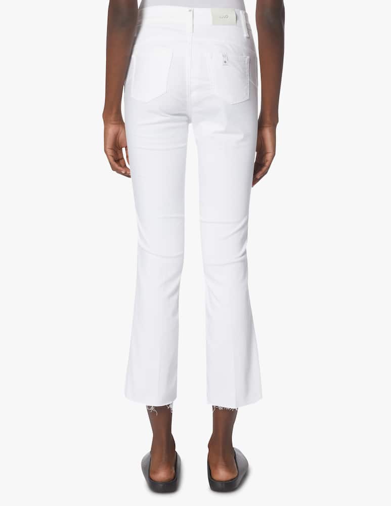 rinascente Liu Jo Pantaloni a vita alta Princess - bianco