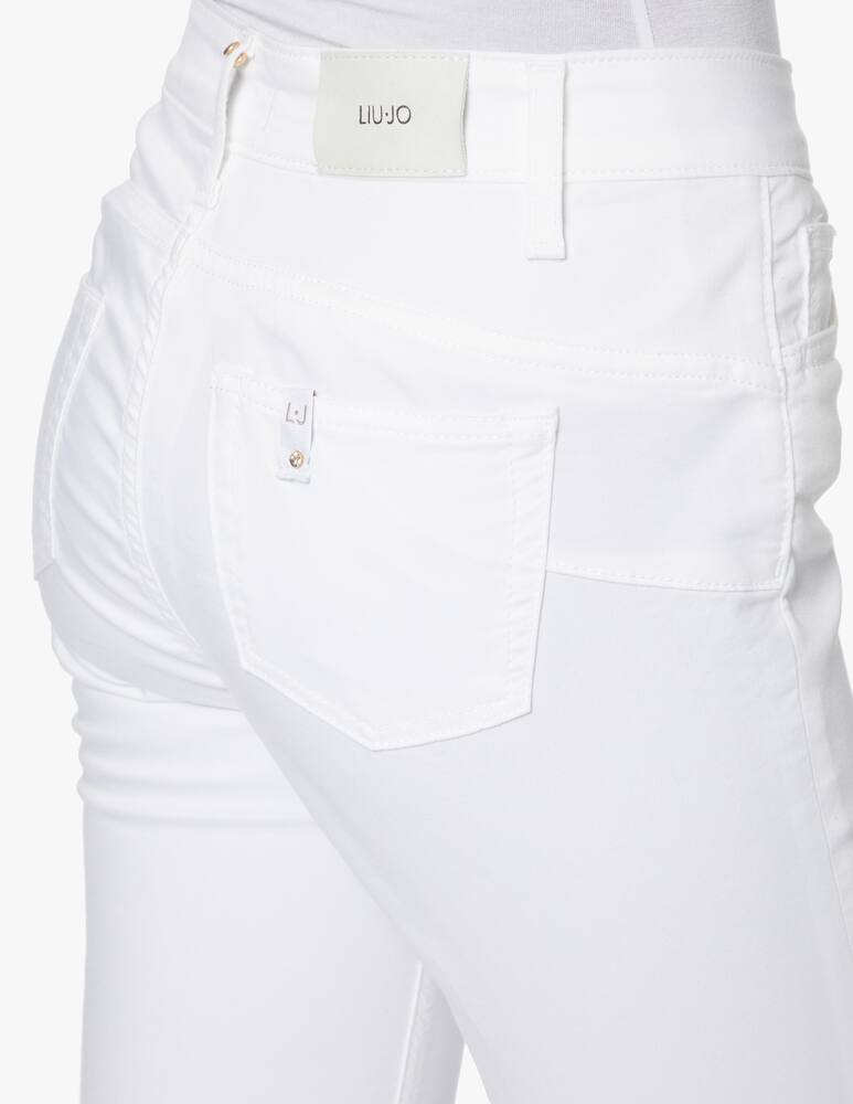 rinascente Liu Jo Pantaloni a vita alta Princess - bianco