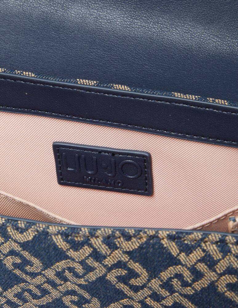 rinascente Liu Jo Borsa a tracolla in denim Maem - Blu