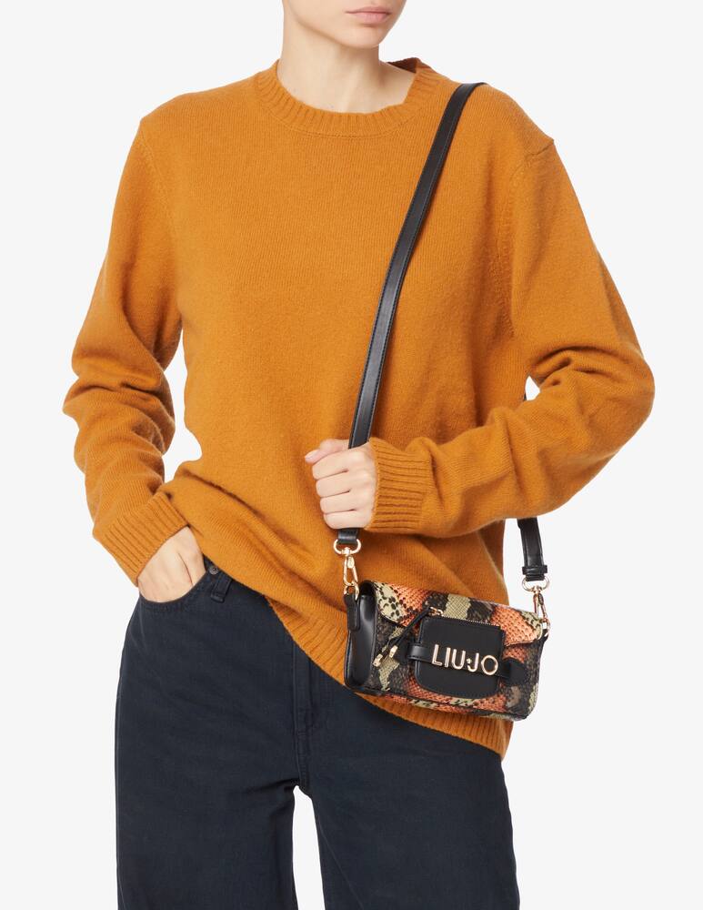 rinascente Liu Jo Zula micro crosssbody bag - Brown