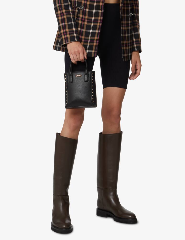 rinascente Liu Jo Ale micro tote bag - Black