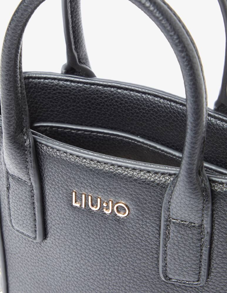 rinascente Liu Jo Ale micro tote bag - Black