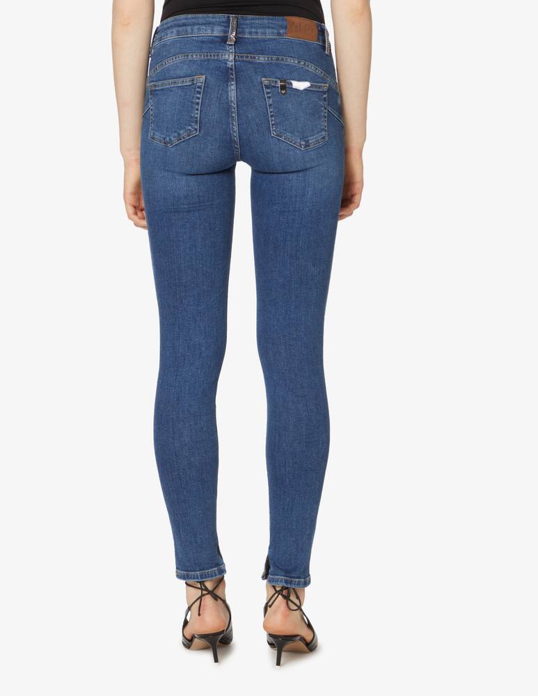 rinascente Liu Jo Medium rise skinny jeans - Blue