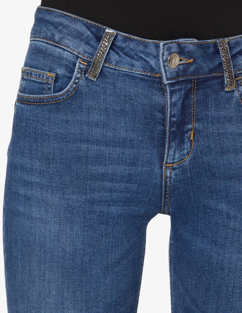 rinascente Liu Jo Medium rise skinny jeans - Blue