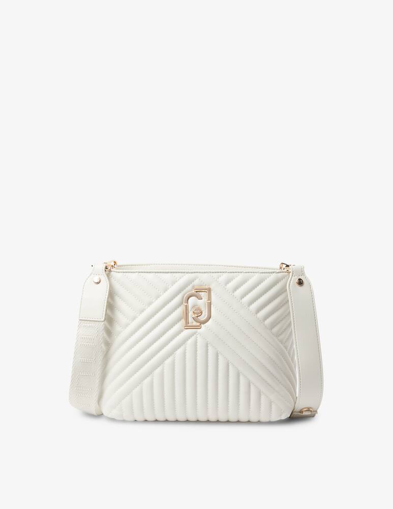 rinascente Liu Jo Acha crossbody messenger bag - White