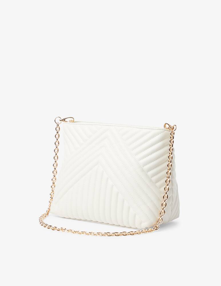 rinascente Liu Jo Acha crossbody messenger bag - White