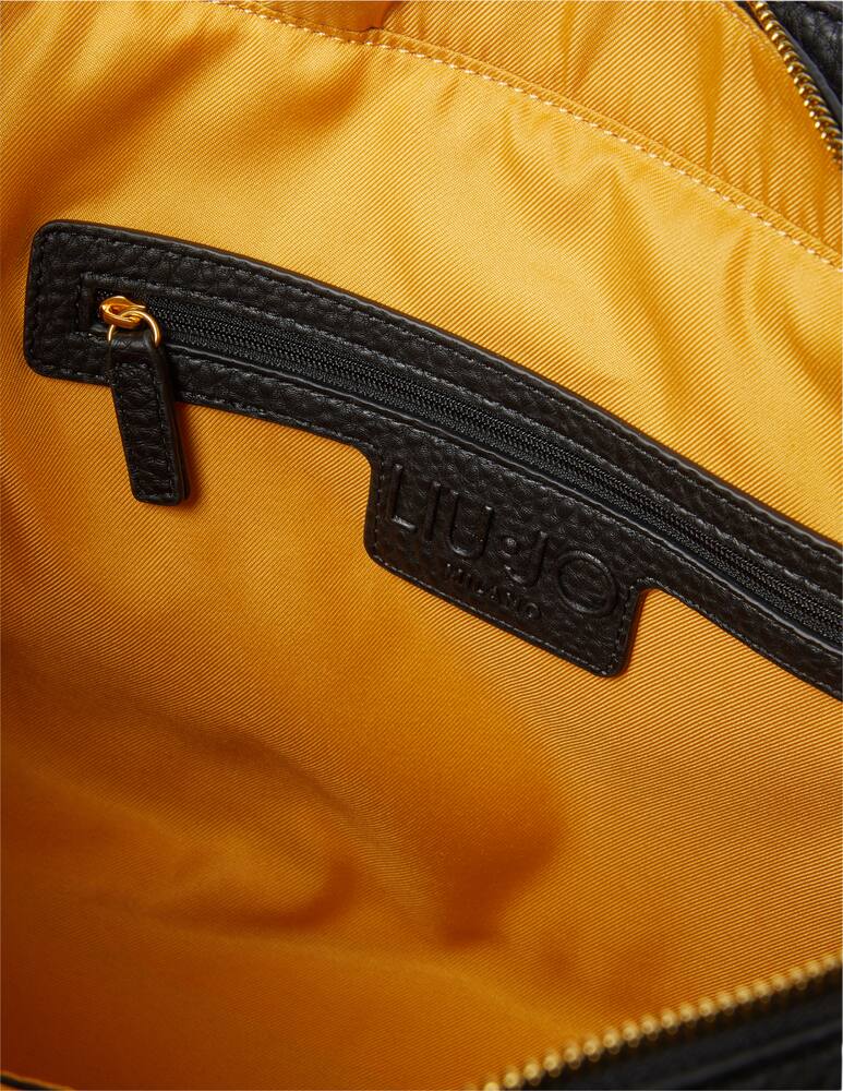 rinascente Liu Jo Borsa shopper media Ganga - Nero