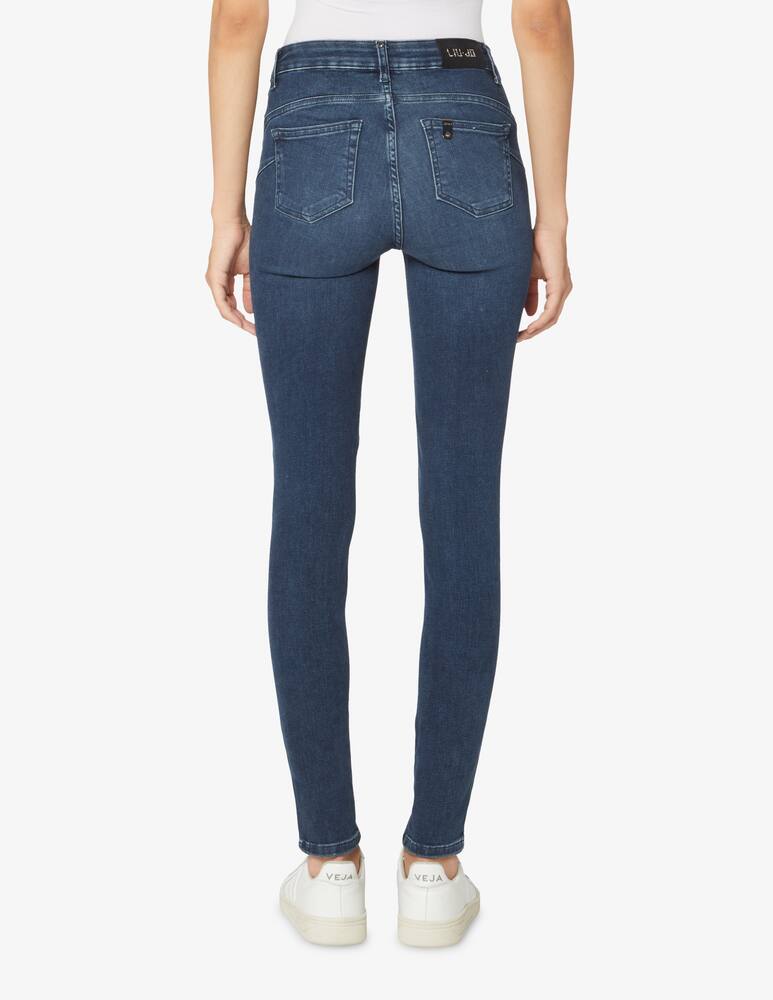 rinascente Liu Jo Jeans skinny a vita alta Divine - Blu