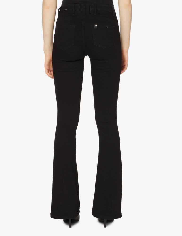 rinascente Liu Jo Boot Beatmedium rise jeans - Black