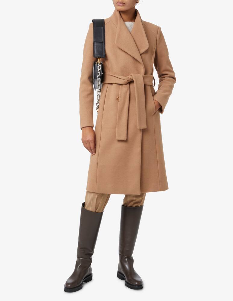 Liu Jo Cappotto classico con cintura - Beige - immagine 2 Liu Jo Cappotto classico con cintura - Beige - immagine 2