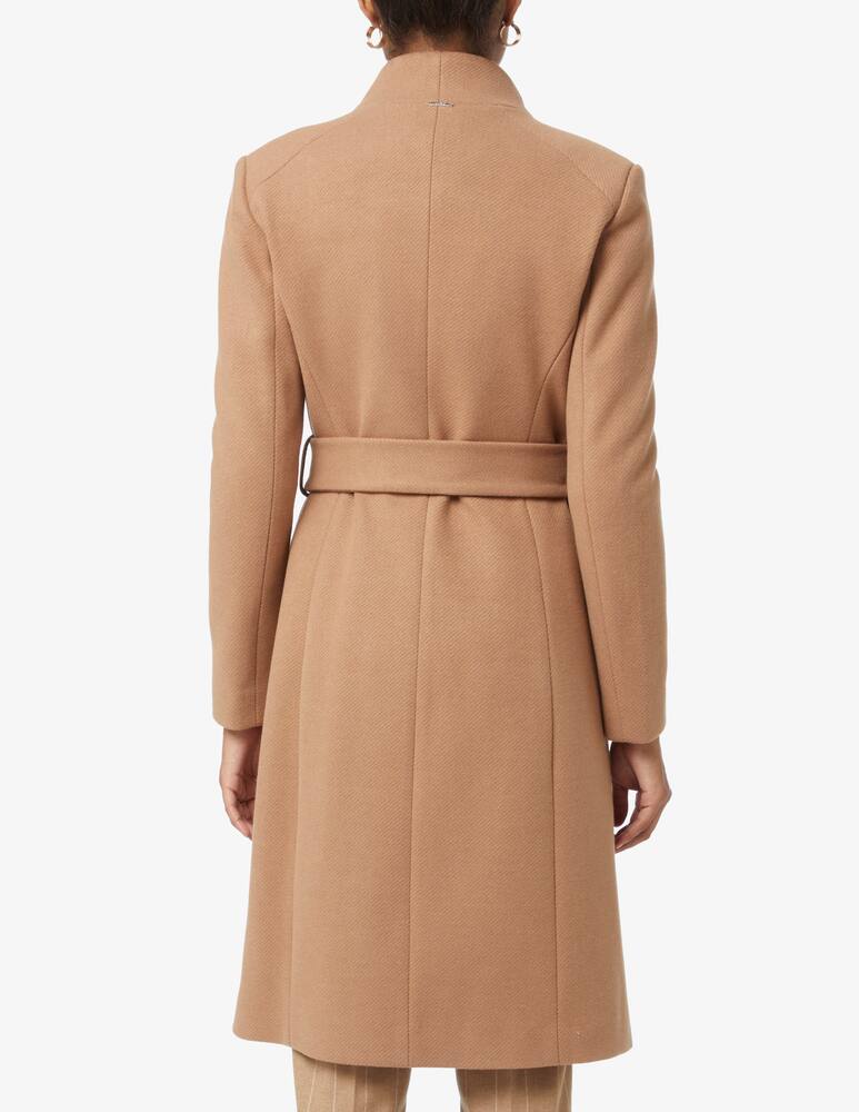 Liu Jo Cappotto classico con cintura - Beige - immagine 3 Liu Jo Cappotto classico con cintura - Beige - immagine 3