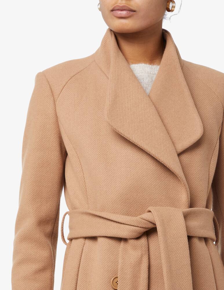 Liu Jo Cappotto classico con cintura - Beige - immagine 4 Liu Jo Cappotto classico con cintura - Beige - immagine 4