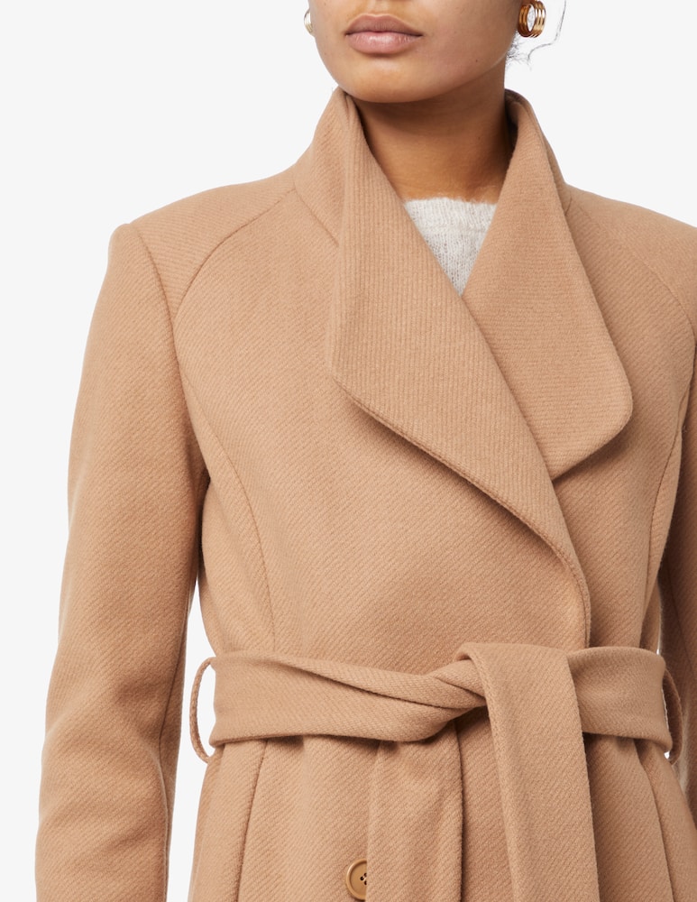 rinascente Liu Jo Cappotto classico con cintura - Beige