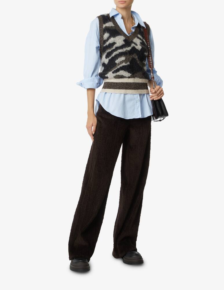 rinascente Liu Jo Sleeveless jumper - Blue