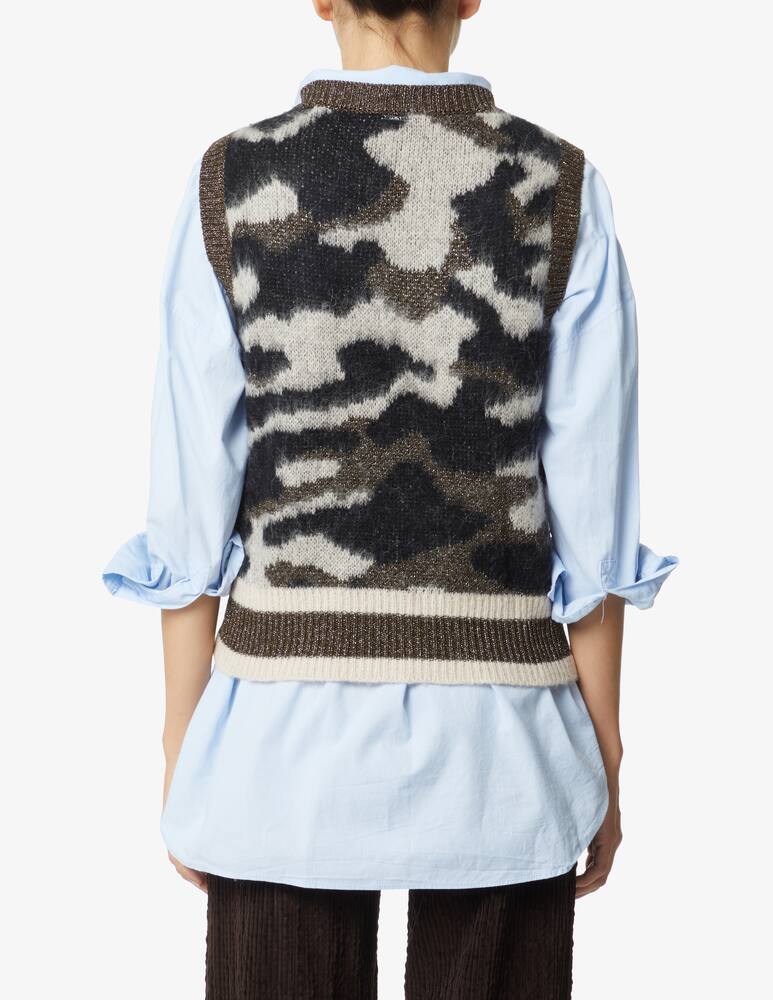 rinascente Liu Jo Sleeveless jumper - Blue