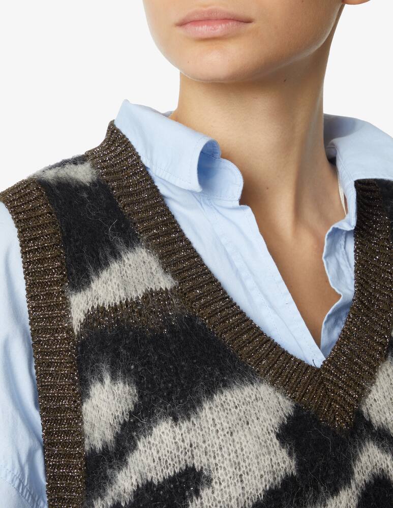 rinascente Liu Jo Sleeveless jumper - Blue