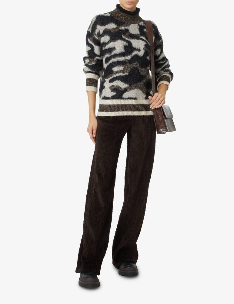 rinascente Liu Jo Dolcevita camouflage - Grigio