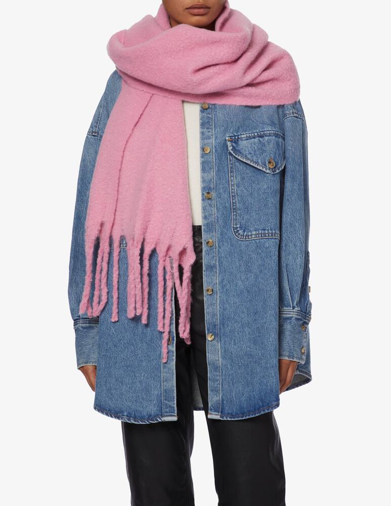 rinascente Liu Jo Stola garzata maxi - Rosa