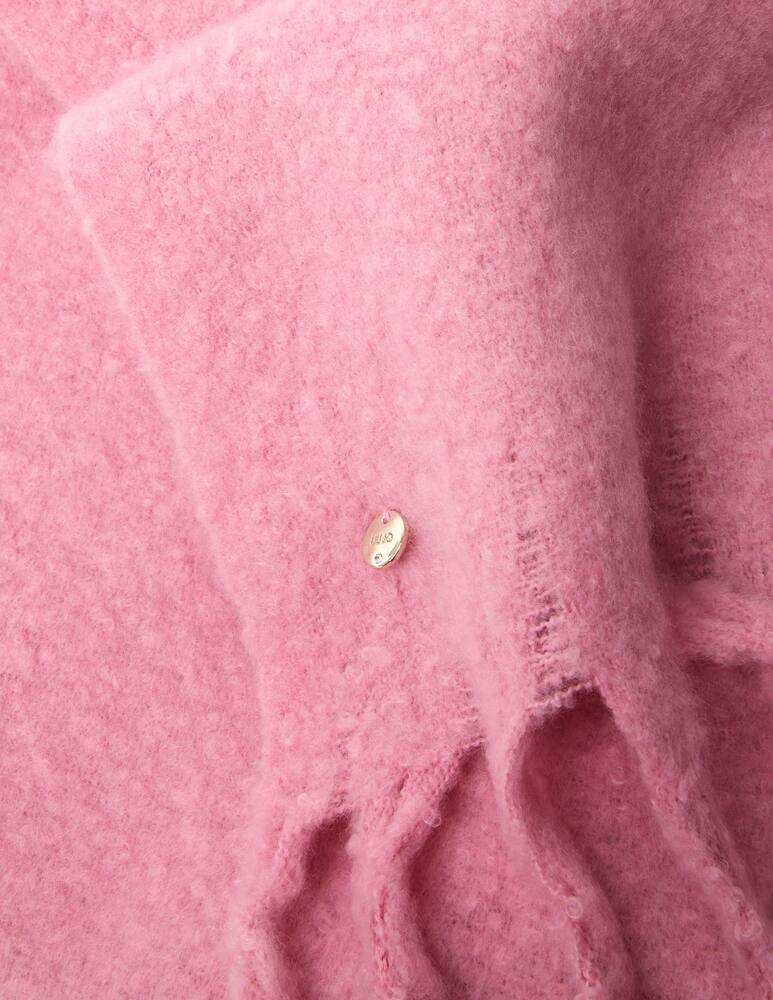 rinascente Liu Jo Stola garzata maxi - Rosa